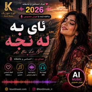 آهنگ ئای به‌ له‌نجه | احساسی و عاشقانه | هوش مصنوعی 2026