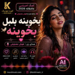 آهنگ احساسی و عاشقانه بخوینه بلبل بخوینه