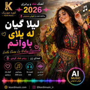 لیلا گیان له‌ یلای باوانم | هوش مصنوعی شاد 2026