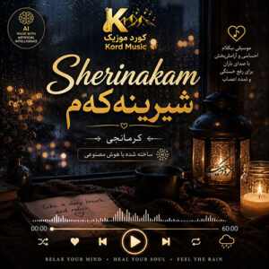 دانلود آهنگ شیرینەکەم Sherinakam هوش مصنوعی ترند + متن