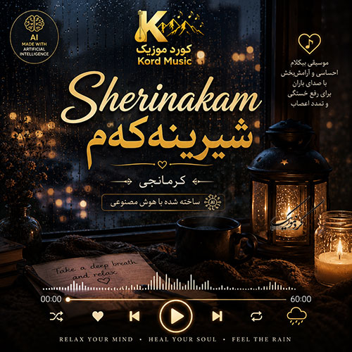 آهنگ شیرینەکەم Sherinakam هوش مصنوعی ترند