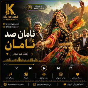 دانلود آهنگ ئامان صد ئامان | کل وه کل کل ده‌واو ده‌رمانی (هوش مصنوعی)
