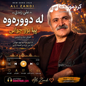 اهنگ علی زندی لە دوورەوە پیا بوو جوانی – وه کو یوسف