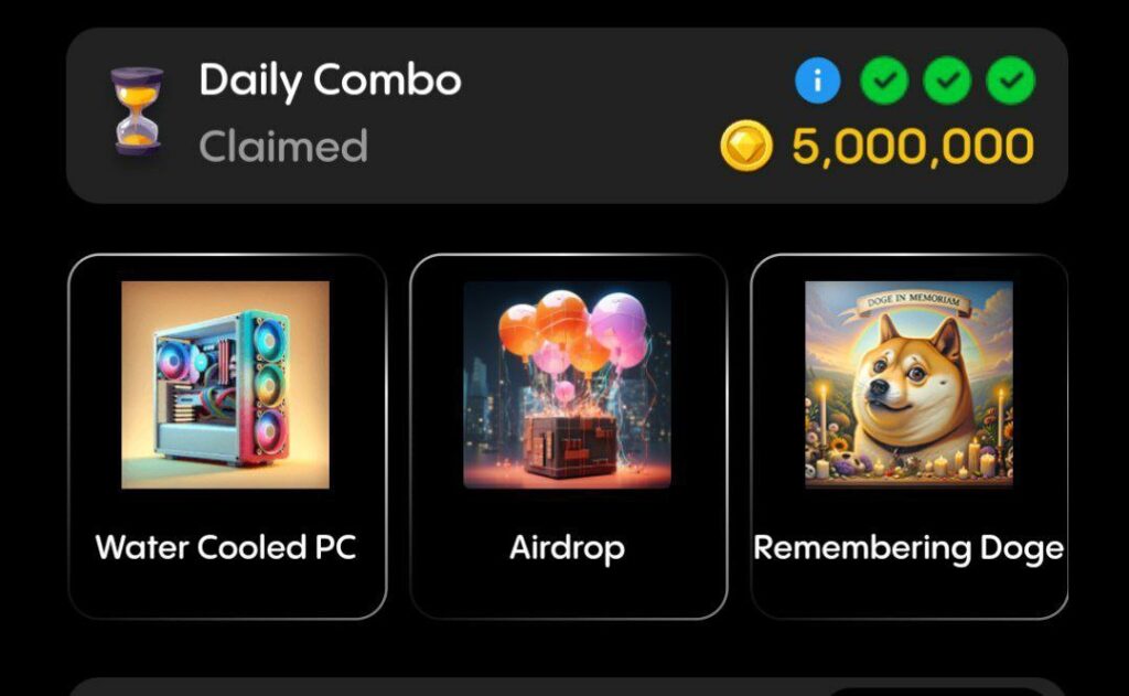 Dayly Combo Gemz
