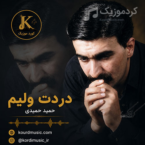 آهنگ حمید حمیدی دردت ولیم