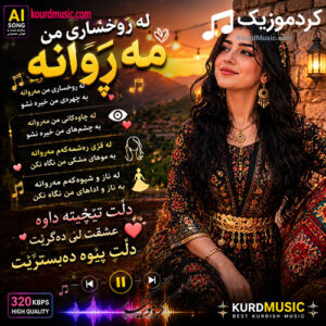 دانلود آهنگ مەڕوانە | آهنگ عاشقانه کردی + پخش آنلاین