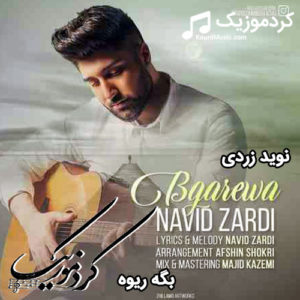 اهنگ کردی نوید زردی بنام “بگه ریوه “