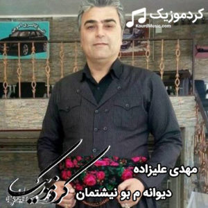 اهنگ کردی مهدی علیزاده “بنام دیوانه م بو نیشتمان”